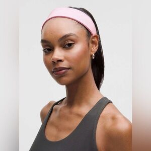 NWT Lululemon Women’s Luxtreme Training Headband | Pink Organza